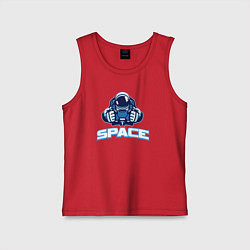Детская майка Space man