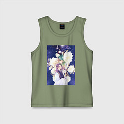 Детская майка Монолог фармацевта Жэньши Расчётливый интриган