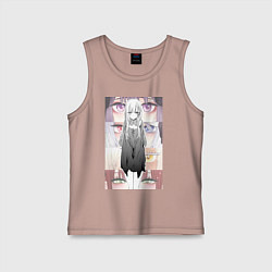 Детская майка Эта фарфоровая кукла влюбилась