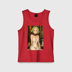 Детская майка Реинкарнация безработного Сильфиетта вечернее плат