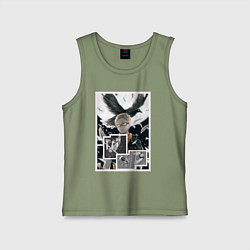 Детская майка Цукишима: Волейбол - Haikyuu