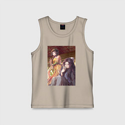 Детская майка Монолог фармацевта Жэньши выпивает