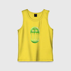 Детская майка Тающий смайл