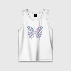 Детская майка Y2k бабочка