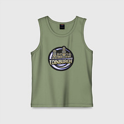 Детская майка Эдинбург