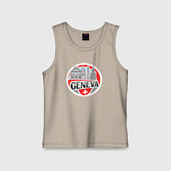 Детская майка Switzerland country