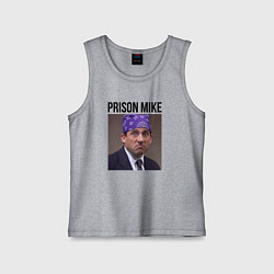 Детская майка Prison mike Michael Scott - офис