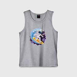 Детская майка Space surfing