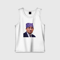 Детская майка Prison mike Michael Scott офис