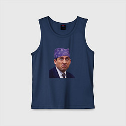 Детская майка Prison mike Michael Scott офис