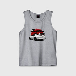 Детская майка Автомобиль Toyota Supra