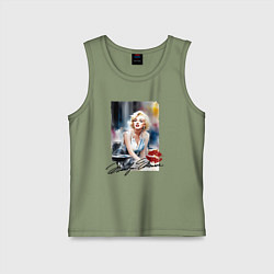 Детская майка Мэрилин Монро - звезда