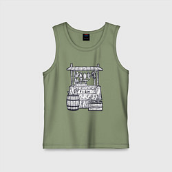 Детская майка Рыбная лавка