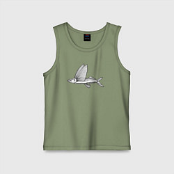 Детская майка Летучая рыба