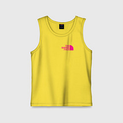 Детская майка The barbie face