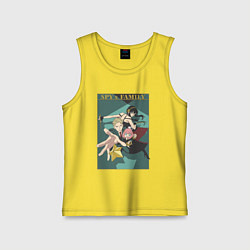 Детская майка Семья шпиона Spy X Family Форджеры 3