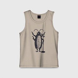 Детская майка Тараканчик певец