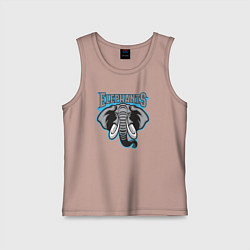 Детская майка Elephants team