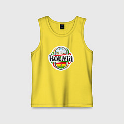 Детская майка Bolivia