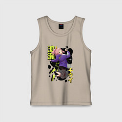 Детская майка Киви Ватасэ - Медуза не умеет плавать в ночи