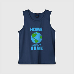 Детская майка Земля милый дом