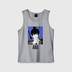 Детская майка Человек-бензопила Aki