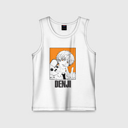 Детская майка Человек-бензопила Denji Почита