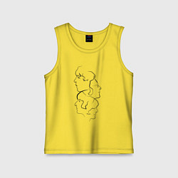 Детская майка Come together