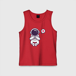Детская майка Astronaut love