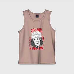 Детская майка Магическая битва Итадори Itadori