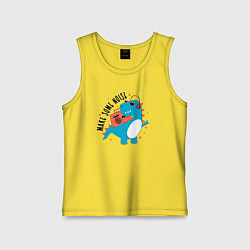 Детская майка Давай-ка пошумим