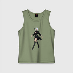 Детская майка Yorha 2b