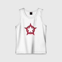 Детская майка Red star USSR