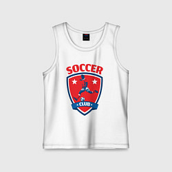 Детская майка Sport soccer club