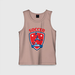 Детская майка Sport soccer club