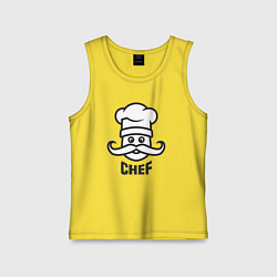 Детская майка Chef