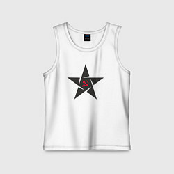 Детская майка Black star USSR