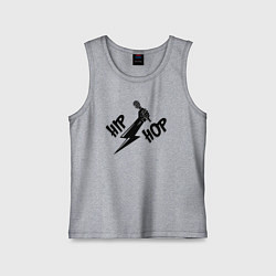 Детская майка Хип-хоп музыка