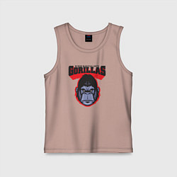 Детская майка Gorillas MMA