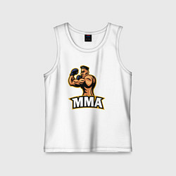 Детская майка Fighter MMA