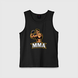 Детская майка Fighter MMA