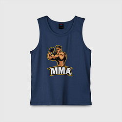 Детская майка Fighter MMA