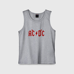 Детская майка AC DC devil