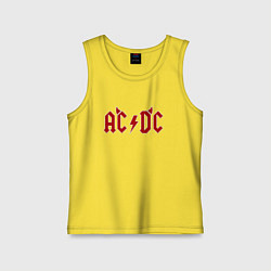 Детская майка AC DC devil