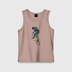 Детская майка BMX космонавт