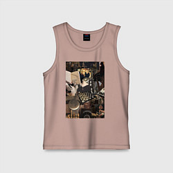 Детская майка Шахматы коллаж