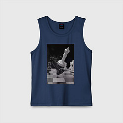 Детская майка Шахматы эстетика