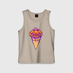 Детская майка Halloween ice cream