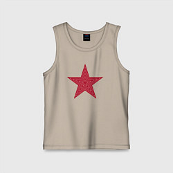 Детская майка USSR red star