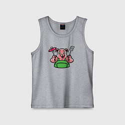 Детская майка Поросёнок шеф